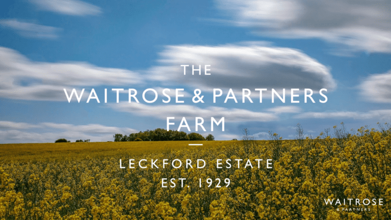 Andrew Ferguson, Waitrose and Partners Farm, Leckford Estate